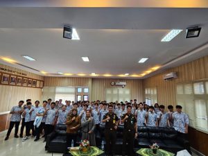Siswa Siswi Kelas XII SMA Maha Bodhi Kegiatan Field Trip ke kantor Kejaksaan Negeri Karimun