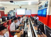 GLADI BERSIH SMAS MAHA BODHI KARIMUN BERJALAN LANCAR