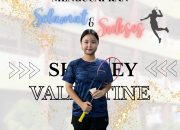 SHIRLEY VALENTINE LOLOS SELEKSI POPDA CABANG BULU TANGKIS